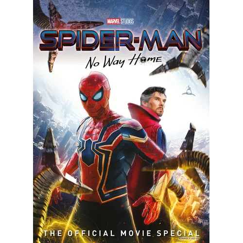 Marvel's Spider-Man: No Way Home the Official Movie Special Book - Hardcover