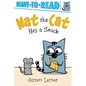 Nat the Cat Has a Snack: Ready-To-Read Pre-Level 1 - Hardcover