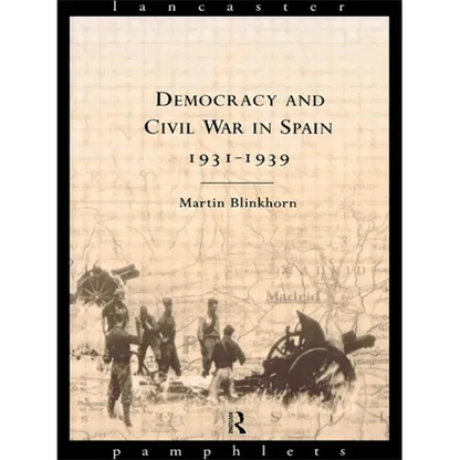 Democracy and Civil War in Spain 1931-1939 - Paperback