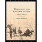 Democracy and Civil War in Spain 1931-1939 - Paperback