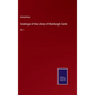 Catalogue of the Library of Bamburgh Castle: Vol. I - Hardcover