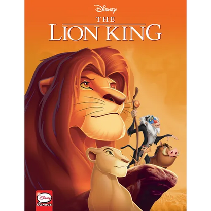 Lion King - Library Binding