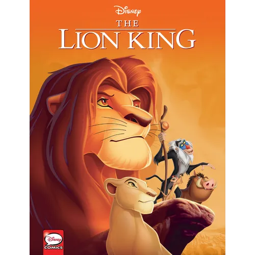 Lion King - Library Binding