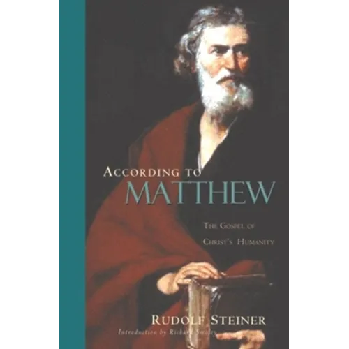 According to Matthew: The Gospel of Christ's Humanity (Cw 123) - Paperback
