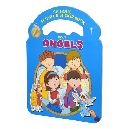 Catholic Activity & Sticker Book about Angels - Paperback