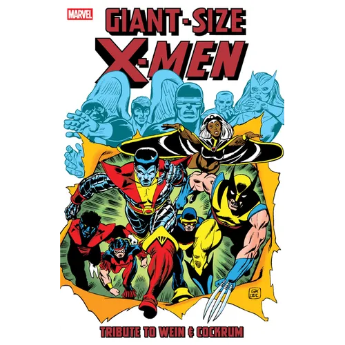 Giant-Size X-Men: Tribute to Wein & Cockrum - Paperback