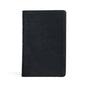 CSB Large Print Personal Size Reference Bible, Black Leathertouch - Imitation Leather