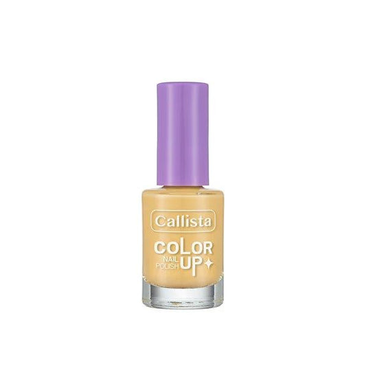 Callista Vegan Cruelty-Free Nude Nail Polish - Quick Drying & Easy Application - Banana Smoothie Shade