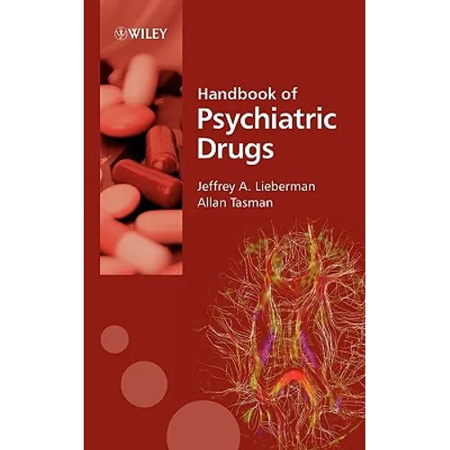 Handbook of Psychiatric Drugs - Paperback