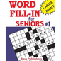 Word Fill-ins for Seniors - Paperback