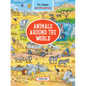 My Little Wimmelbook(r) - Animals Around the World: A Look-And-Find Book (Kids Tell the Story) - Board Book