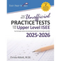 The Best Unofficial Practice Tests for the Upper Level ISEE - Paperback