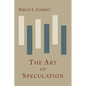 The Art of Speculation - Paperback