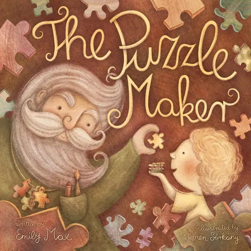 The Puzzle Maker - Paperback