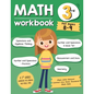 Math Workbook Grade 3 (Ages 8-9): A 3rd Grade Math Workbook For Learning Aligns With National Common Core Math Skills - Paperback