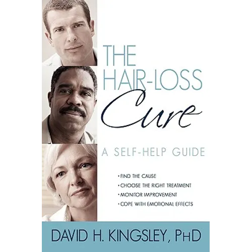 The Hair-Loss Cure: A Self-Help Guide - Paperback