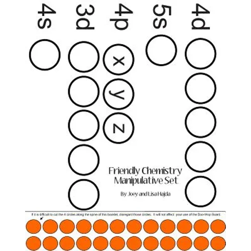 Friendly Chemistry Manipulative Set - Paperback