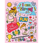 I am Strong: Inspirational Coloring Book for girls age 8-12 and Teen - Paperback