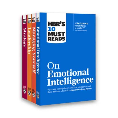 Hbr's 10 Must Reads Leadership Collection (4 Books) (Hbr's 10 Must Reads) - Boxed Set