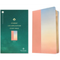 NLT Student Life Application Study Bible, Filament Enabled (Leatherlike, Ombre Pink, Red Letter) - Imitation Leather