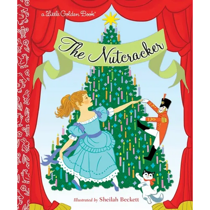 The Nutcracker: A Classic Christmas Book for Kids - Hardcover