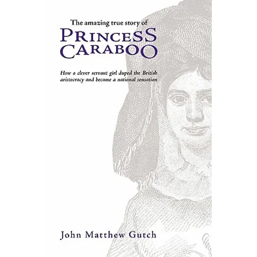 Princess Caraboo - Paperback