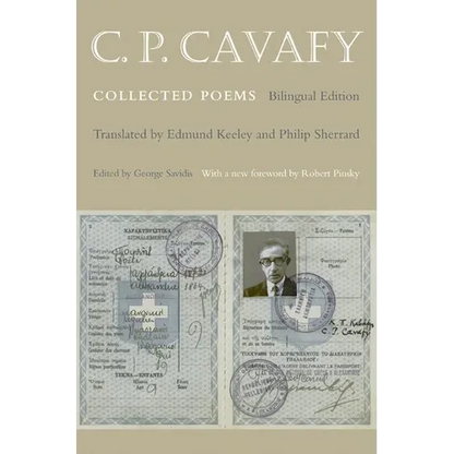 C. P. Cavafy: Collected Poems - Bilingual Edition - Paperback