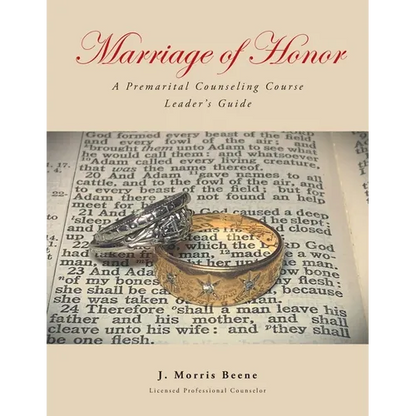 Marriage of Honor A Premarital Counseling Course Leader's Guide - Paperback