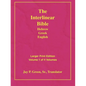 Larger Print Bible-Il-Volume 1 - Paperback