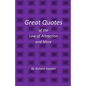 Great Quotes of the Law of Attraction and More - Paperback