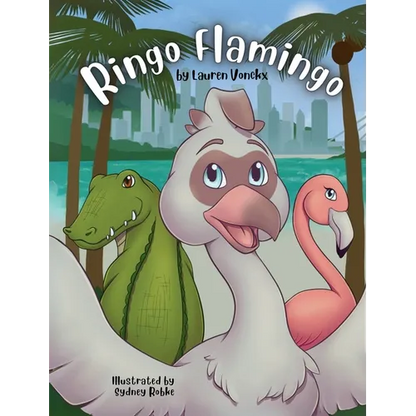 Ringo Flamingo - Hardcover