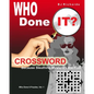 Who Done It Crossword: Because Sleuthing Mysteries Are Fun! - Paperback
