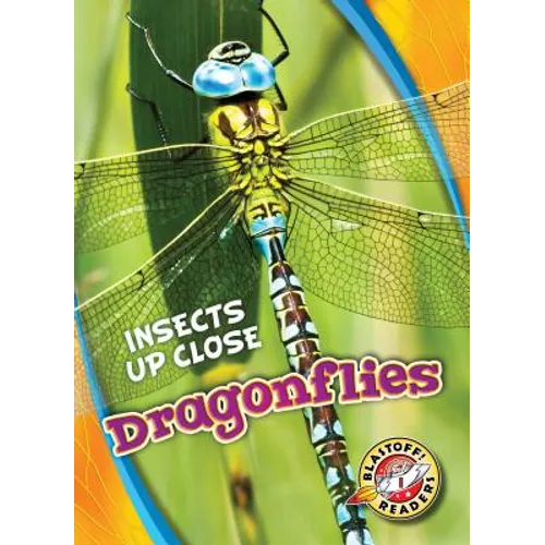 Dragonflies - Library Binding