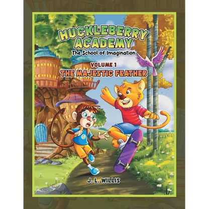 Huckleberry Academy: Volume 1, The School of Imagination - Paperback