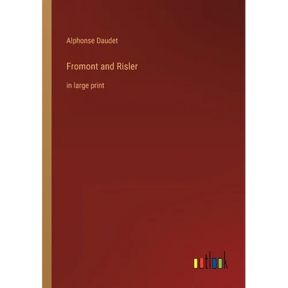 Fromont and Risler: in large print - Paperback