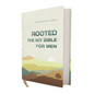 Rooted: The NIV Bible for Men, Hardcover, Cream, Comfort Print - Hardcover
