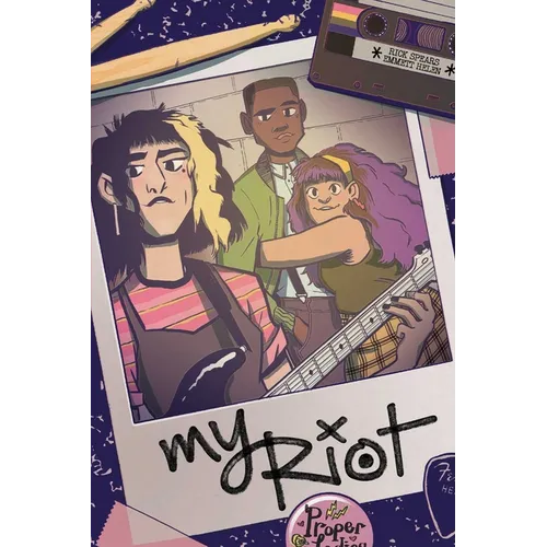 My Riot - Paperback