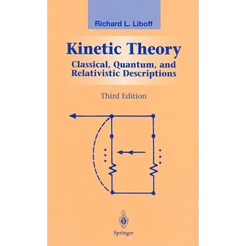 Kinetic Theory: Classical, Quantum, and Relativistic Descriptions - Hardcover