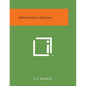 Metaphysical Healing - Paperback
