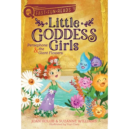 Persephone & the Giant Flowers: A Quix Book - Paperback