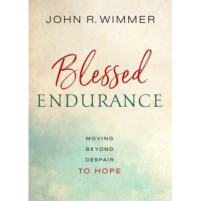 Blessed Endurance: Moving Beyond Despair to Hope - Paperback