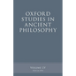 Oxford Studies in Ancient Philosophy, Volume 55 - Paperback