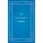 Rvr 1960 Biblia Económica de Evangelismo, Azul Tapa Rústica - Paperback