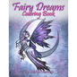 Fairy Dreams Coloring Book - by Molly Harrison: Adult coloring book featuring beautiful, dreamy flower fairies and celestial fairies! - Paperback