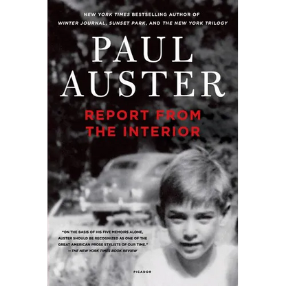 Report from the Interior - Paperback