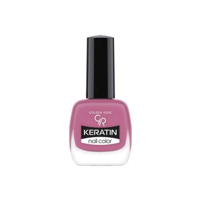Golden Rose Keratin Nail Polish - Long Lasting, Cruelty-Free & Paraben-Free Nail Color - 26