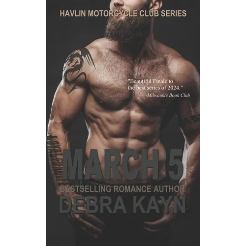 March 5 - Paperback