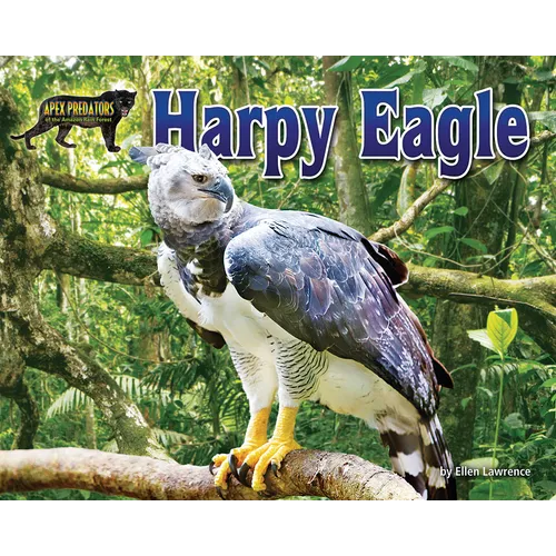Harpy Eagle - Paperback