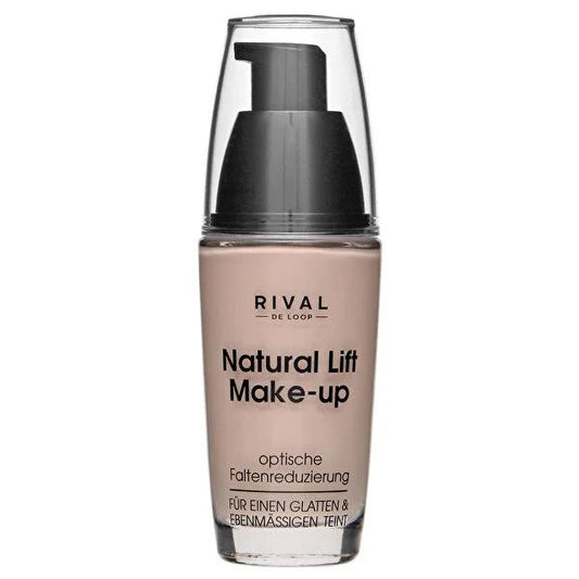 Rival de Loop Natural Foundation Makeup - Flawless Finish, Dermatologically Tested, Natural Rose Shade - Suitable for All Skin Types