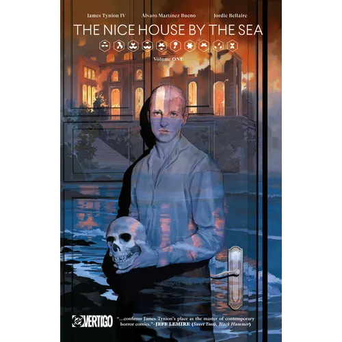 The Nice House by the Sea Vol. 1 - Paperback